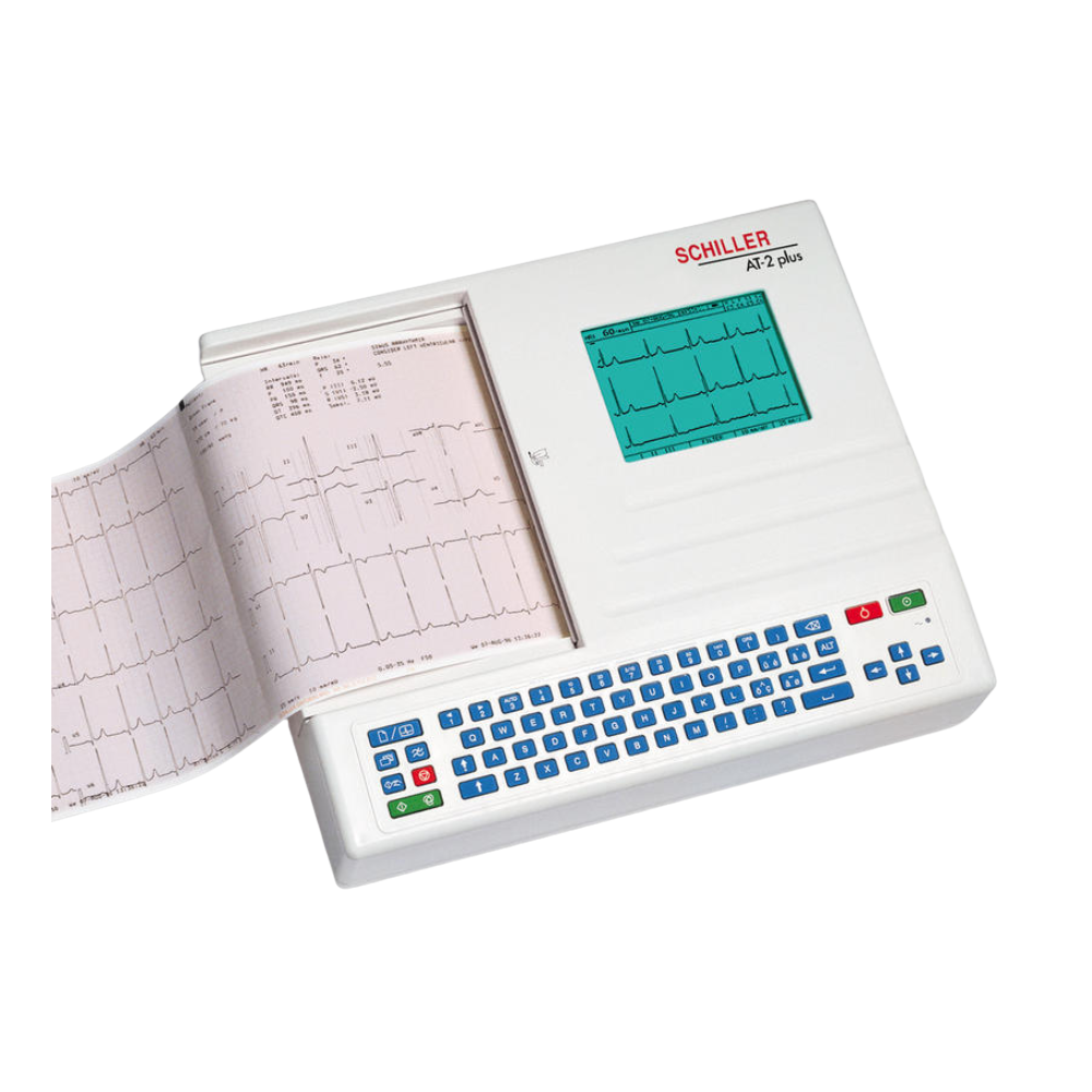 Schiller Cardiovit EKG Cihazı Tamiri - Yuen Medikal Sistemleri